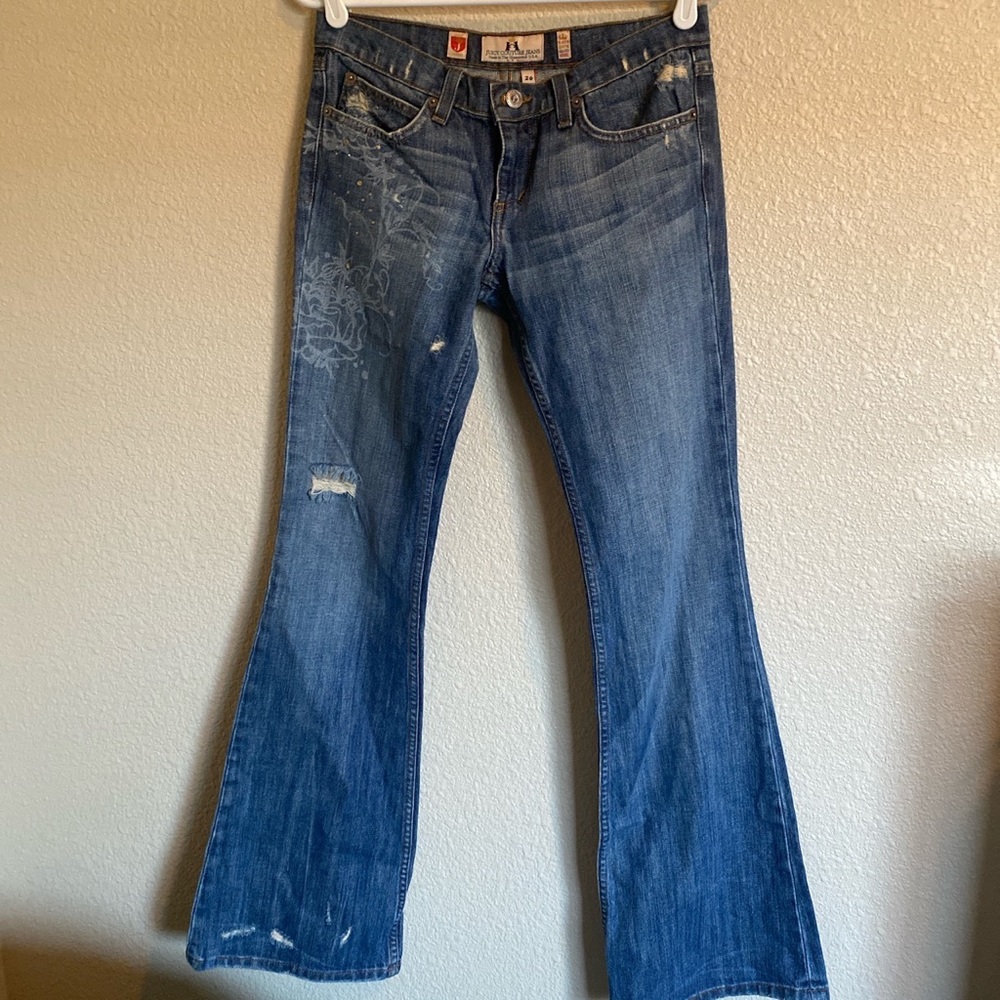 Juicy Couture flare jeans